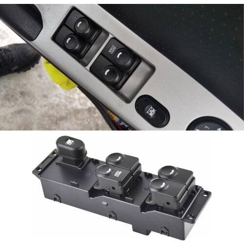 93570-1R101 Brand New Left Hand Driver Side Electric Power Master Window Switch Button For Hyundai Accent Solaris 2011-2017