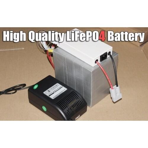 36V 26Ah LiFePO4 Battery Pack ,1000W Electric Bicycle Battery + 1000W BMS + Charger