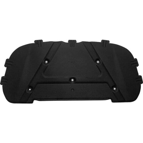 Car Front Hood Engine Sound Heat Insulation Cotton Pad Soundproof Mat Cover For BMW E81 E82 E88 e87120I 128I 130I 135I 2007-2011