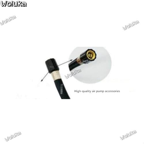 Car air pump air pipe car air pump rubber tube rubber tube gauze tube air pump CD50 Q06