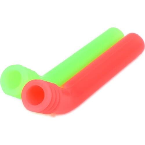 Freeshipping 1PCS Engine Exhaust Pipe Silicone End Deflector Extension For 1/8 Nitro RC Hobby Model Car HSP Himoto HPI Traxxas