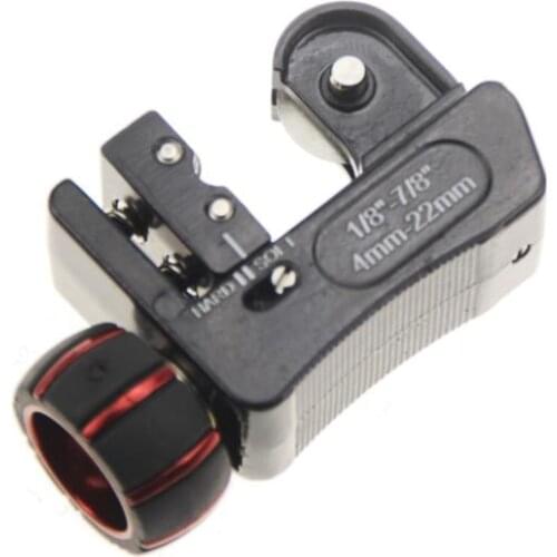 Free shipping 4-22mm, 11115 Model Black Diamond Mini Size Tube Cutter For Copper and Aluminum Tube