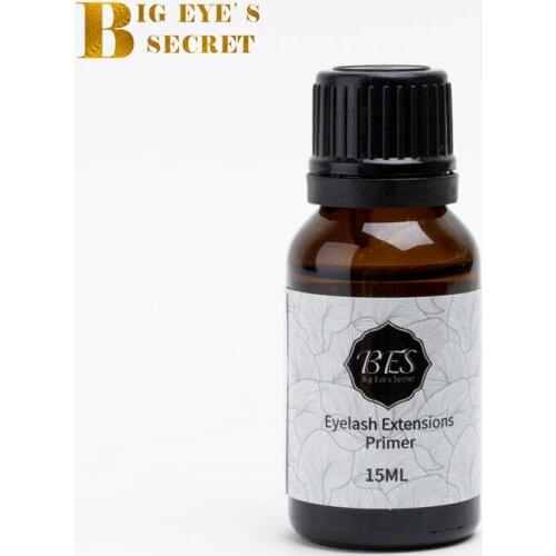 Big eyes secret 15ML Eyelash Extension Primer Glue keep Eyelash extension Long Lasting Lashes Glue Primer Makeup Tool