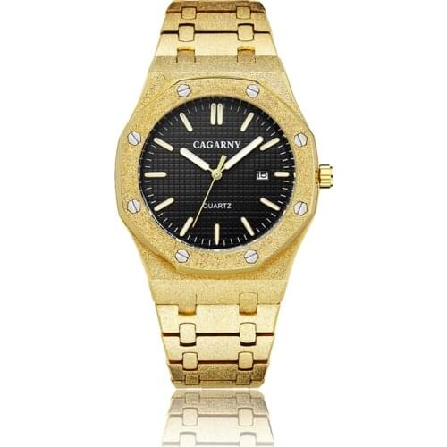 Watch Men Luxury Brand Famous Quartz Mens Watches Cagarny Designer Waterproof Luminouse Men Business Watches Relogio Masculino