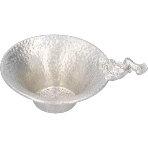 Tea Strainer Tea Making Utensils Hand Made Tea Strainer for Office Home