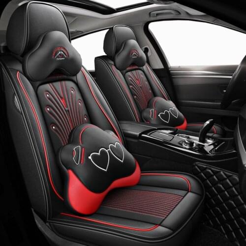 New Leather car seat covers For dacia duster dokker daewoo lanos matiz nexia Automobiles Seat Covers auto accessorie car seat