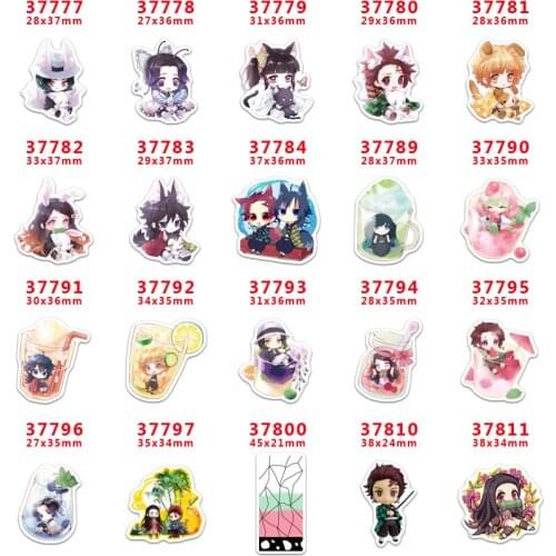 Choshim Diy accessories Cartoon flat back planar resin diy decoration crafts accessories 10pieces,DIY handmade PR37777