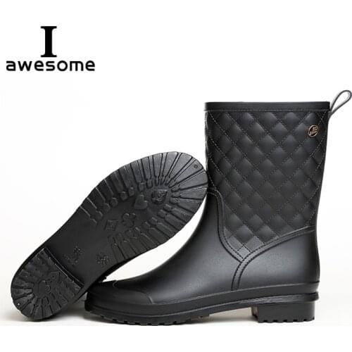 Corziky Women's Rubber Boots