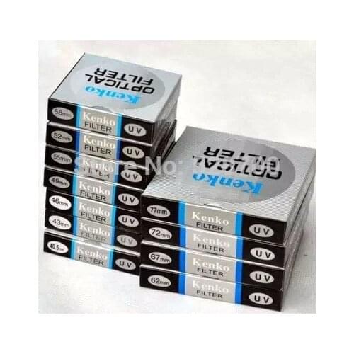 Camera lens Filter Kenko lens UV Filter for Canon nikon 86mm 105MM 95MM