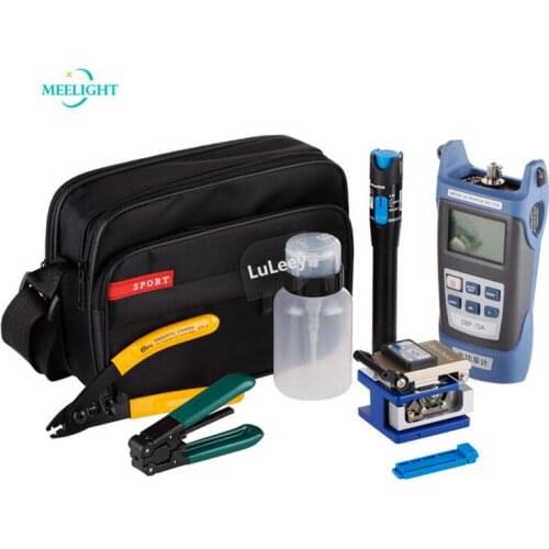 FTTH Tool kit Optical Fiber Cold Connection Tool Set kit Fc-6s Fiber Cleaver Optical Fiber Home Optical Cable Cold Connector