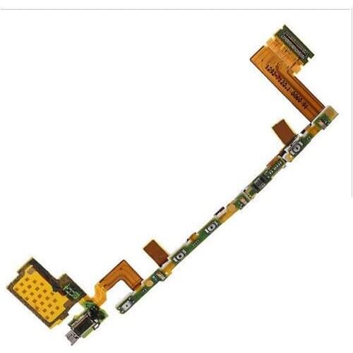 Power & Volume Flex Cable For Sony for Xperia Z5 E6653 E6683 E6633 E6603 side Key button Switch Connector Replacement repair