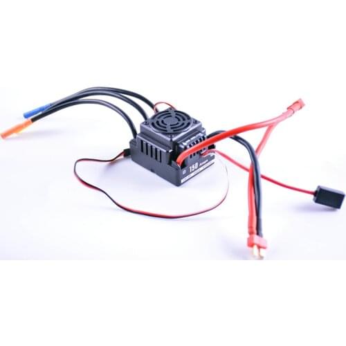 Hobbywing fully waterproof 150A high performance brushless ESC for 4-6S LIPO battery