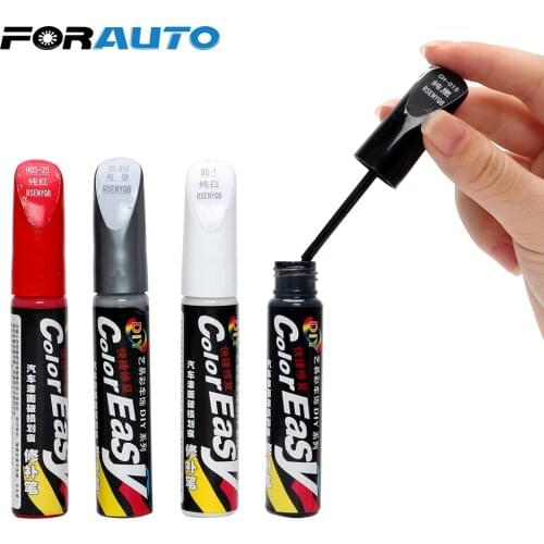 FORAUTO 4 Colors Auto Paint Pen Paint Care Car Scratch Repair Fix it Pro Car-styling Professional Auto Care Maintenance