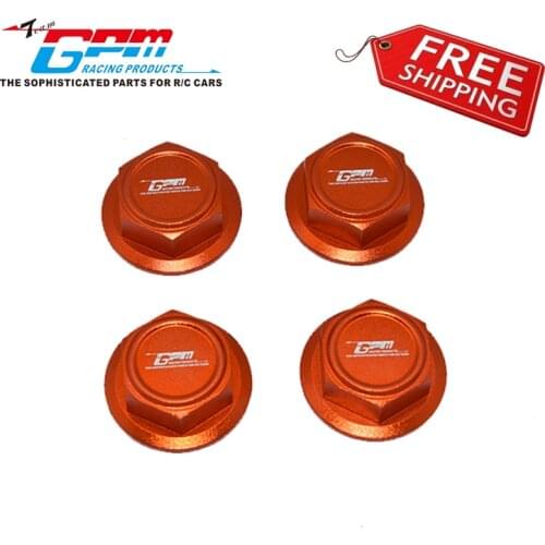 CNC alloy wheel nut cap for ARRMA 1/5 KRATON 8S ARA110002T1