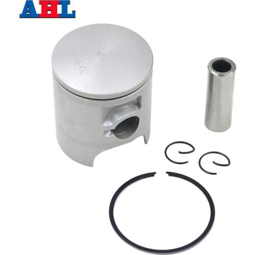 Motorcycle STD ~ +100 47.5mm ~ 48.5mm Piston Rings Kit For YAMAHA YZ85 YZ 85 2002 2003 2004 2005 2006 2007 2008 2009 2010 - 2018