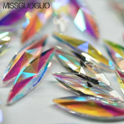 Horse eye Water drops shapes Rhinestones Nail Art Rhinestone Decoration Manciure DIY Crystal Accessories Tips nail accessories