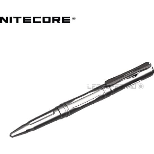 Multi-functional Nitecore NTP20 Titanium Tactical Pen for Extreme conditions/ Tactical Defense