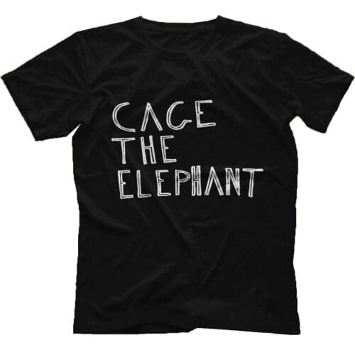 Mens cage The Elephant Sporty and Comfortable Tshirt(3)