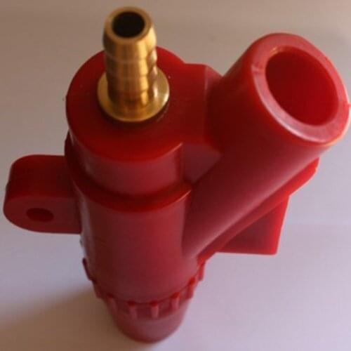A type wet sand blasting gun Kit with 35*20*6mm boron carbide nozzle for SandBlasting cabinet wet sandblasting machine
