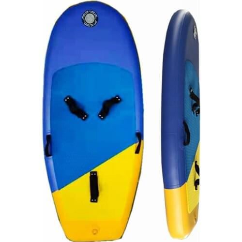 New Inflatable Foil Board with 3k Carbon Plate ,Inflatable Surfboard for Kite Surfing