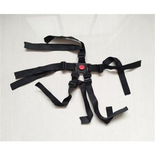 Baby Seat Belts Stroller High Chair Pram Buggy Children Baby Belt Stroller Accessories Universal Baby 5 Point Harness Safe Belt