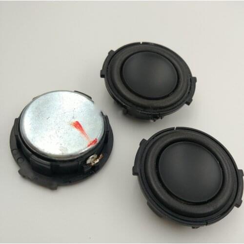 2pcs 34mm 4Ω 3W Full-range Speaker loudspeaker 4ohm Home Audio Parts
