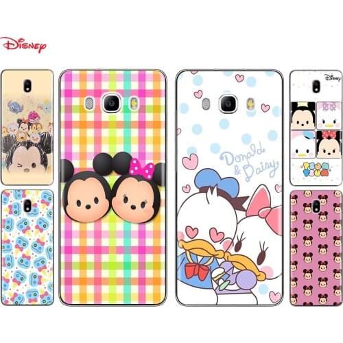 Silicone Cover Disney Cute Duck For Samsung Galaxy J8 J7 Duo J6 J5 Prime J4 Plus J3 J2 Core 2018 2017 Phone Case