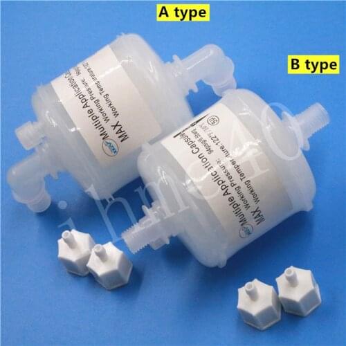 Inkjet printer Capsule ink filter for Liyu Myjet Vista solvent printer big filter for Wit-color Starfire 1024 print head filter