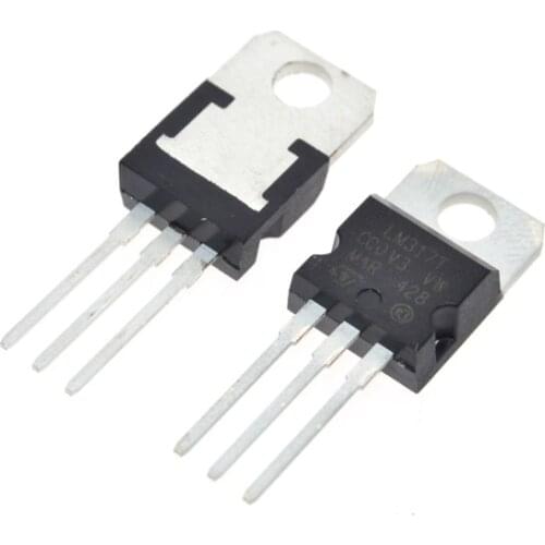 SUQ LM317T Voltage Regulator IC 1.2V to 37V 1.5A .Want good quality, please choose us