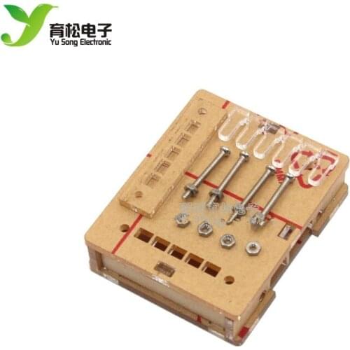 USB bluetooth audio receiving board power amplifier board TF card shell acrylic shell