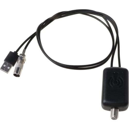 Digital HDTV Signal Amplifier Booster For Cable TV Antenna Channel 25db