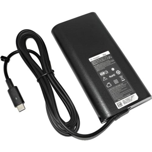 20V 4.5A 90W USB Type C Power Ac Adapter Charger Laptop for Dell Latitude 5280 5470 5480 7280 for Macbook Asus HP Lenovo Laptop