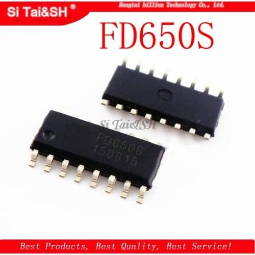 10pcs FD650S FD650 LED driver ic SOP-16