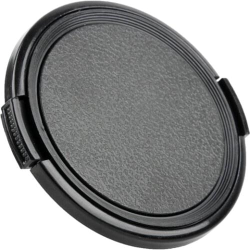 10pcs/lot 25 27 28 30 30.5 32 34 37 39 40.5 43 46mm Camera Lens Cap Protection Cover Lens Front Cap for can&n nik&n DSLR Lens