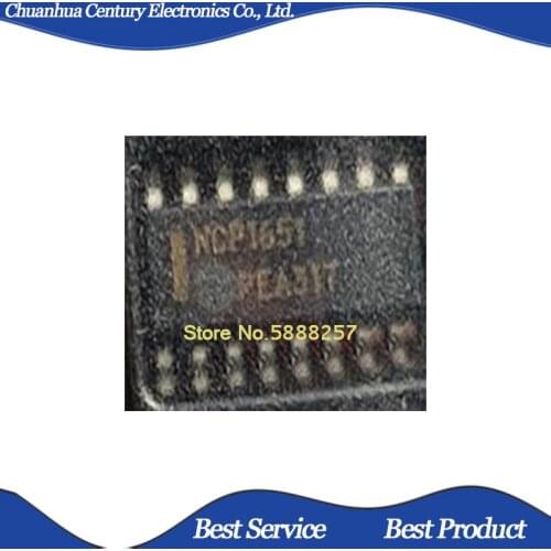 10 Pcs/Lot NCP1651DR2G NCP1651 SOP16 New and Original In Stock
