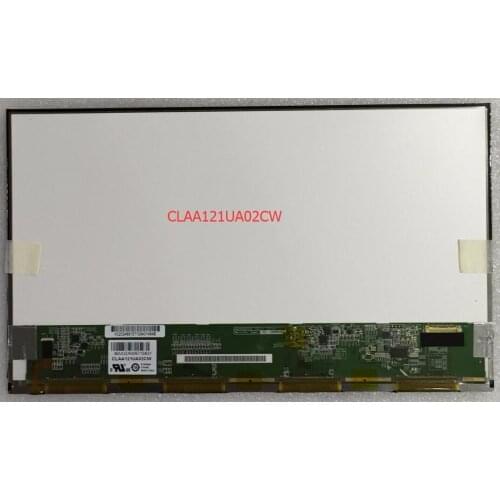 12.1 -inch CLAA121UA02CW 30 small needle mouth LED high screen resolution: 1600 * 800 LCD screen