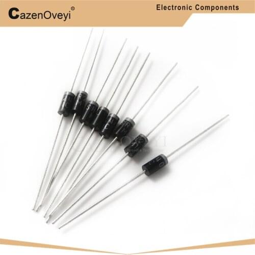 20PCS Schottky Rectifier Diode SR240 SR260 SR360 SR540 SR560 SR2100 SR3100 SR3200 SR5100 SR5150 SR5200 DO-41 DO-27 In Stock