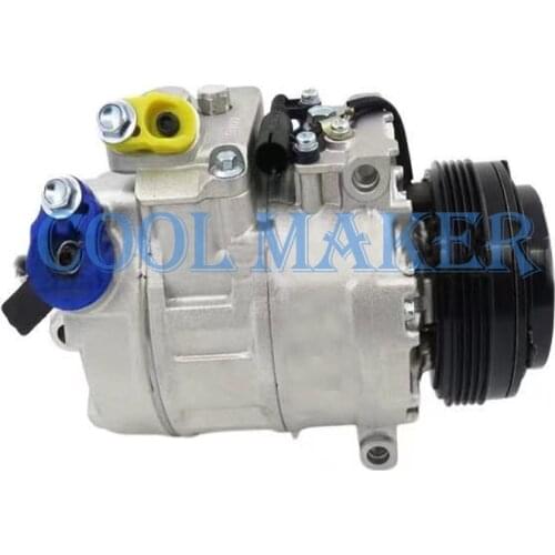 64526916232 7SBU16C for BMW E39 ac compressor 64528914369 64528362414 447220-8761 64526914370