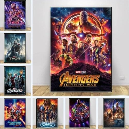 5D DIY Diamond Painting Marvel Anime Poster Movie Avengers Captain America Iron Man Wall Art Picture Kids Home Decor Gifts