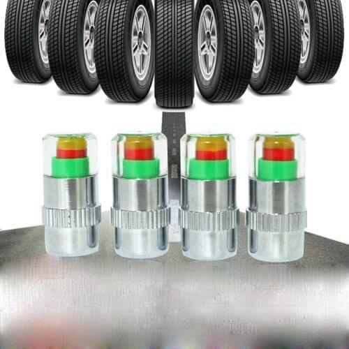 Car Tire Air Pressure Valve Stem Caps Sensor Indicator Alarm For Mercedes Benz A200 A180 B180 B200 CLA GLA AMG EINE B C E S