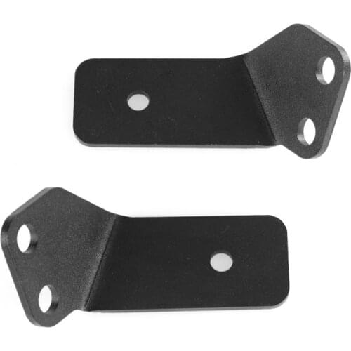 Car A-Pillar Light Bracket Roll Bar Mount Holder for LED Cube Light Bar Work Lights for UTV Yamaha YXZ 1000R 2016-2019