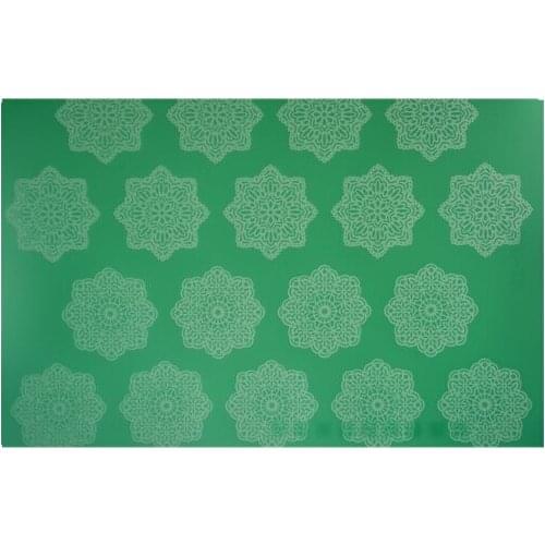 CT008 Silicone cake mold floral sugar lace mold decoration for wedding cake