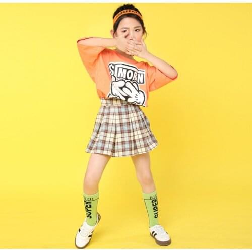 Kids Adult Costumes wear Palm Top Spring Summer Unisex Lace Harem Hip Hop Dance T shirts