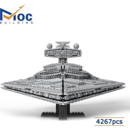 Assembler Star Destroyer Ship Mode Childrens Building Blocks Birthday Present Moc Building Blocks Star Series Wars Destroyer