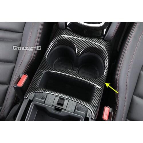 Car Stick ABS Inner Shift Stall Paddle Cup Switch Frame Lamp Trim Armrest 1pcs For Nissan Qashqai 2019 2020