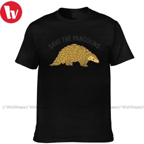 Pangolin T Shirt Man Streetwear T Shirts Oversize Cartoon T-Shirt White Print Tshirt Oversized 4XL
