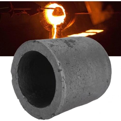 Silicon Carbide Graphite Crucibles 1Kg for Carbide Furnace Coke Oven Electric Furnace Jewelry Torch Melting Casting Gold Silver