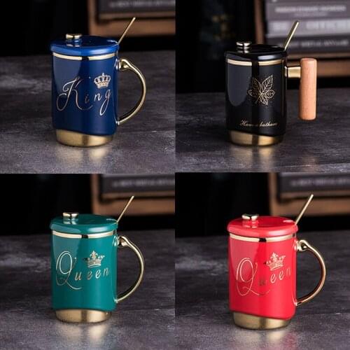 KEYIGOU Wooden Mugs