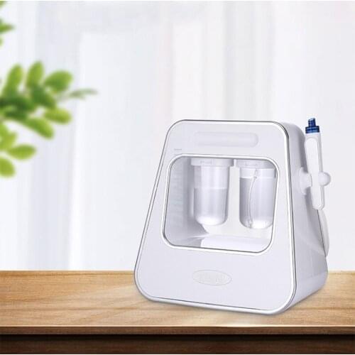 Oxygen injector beauty atomization hydrator suction blackhead cleaning instrument small cleaning instrument household