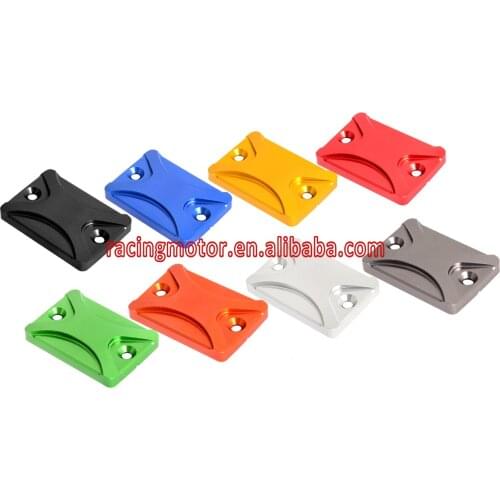 CNC Billet Brake Reservoir Cylinder Cover For Honda CBR125 CBR250R CBR400R CB600 CB1300 SF CBR900RR CBR929RR CBR954RR CBR1000RR